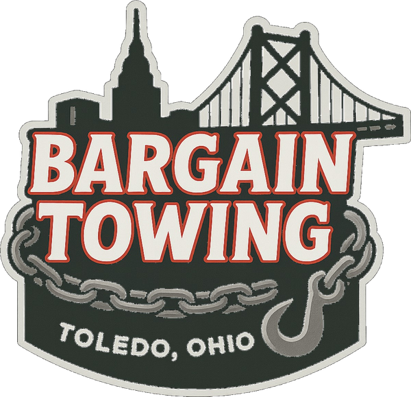 Bargain Towing badge